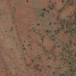 Satellite imagery of Birthday Hill, AU