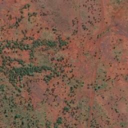 Satellite imagery of Birthday Hill, AU