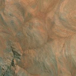 Satellite imagery of Cerros de Ichuno, CL