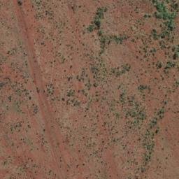 Satellite imagery of Birthday Hill, AU