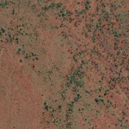 Satellite imagery of Birthday Hill, AU