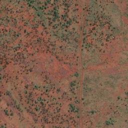 Satellite imagery of Birthday Hill, AU