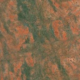 Satellite imagery of Split Rock, AU
