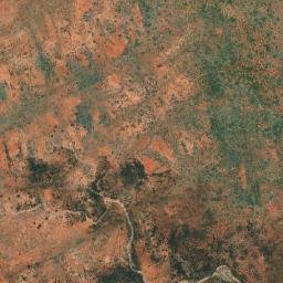 Satellite imagery of Split Rock, AU