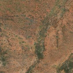 Satellite imagery of Mount Barkly, AU