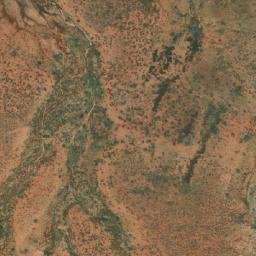 Satellite imagery of Mount Barkly, AU