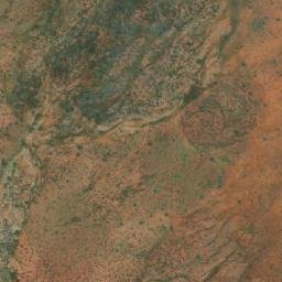 Satellite imagery of Mount Barkly, AU