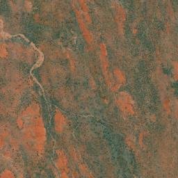 Satellite imagery of Split Rock, AU