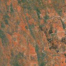 Satellite imagery of Split Rock, AU