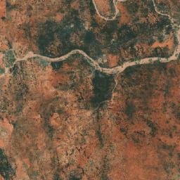 Satellite imagery of Split Rock, AU