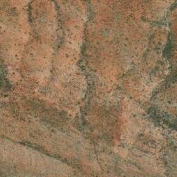 Satellite imagery of Mount Barkly, AU
