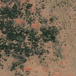 Satellite imagery of Mount Peake, AU