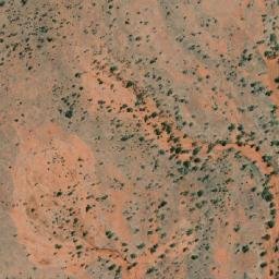 Satellite imagery of Mount Peake, AU