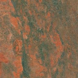 Satellite imagery of Split Rock, AU