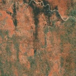 Satellite imagery of Split Rock, AU
