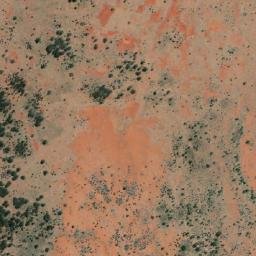 Satellite imagery of Mount Peake, AU