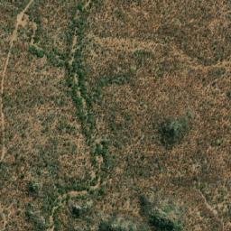 Satellite imagery of Shashi, ZW