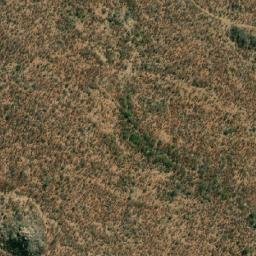 Satellite imagery of Shashi, ZW