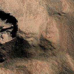 Satellite imagery of Cerro de las Cuevas, CL