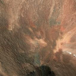 Satellite imagery of Cerro de las Cuevas, CL