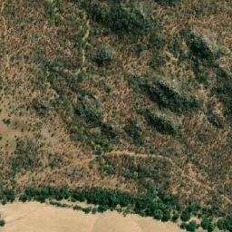 Satellite imagery of Shashi, ZW