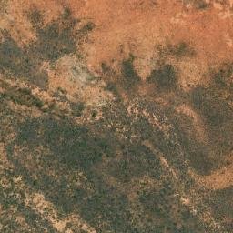 Satellite imagery of Little Quartz Hill, AU