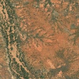 Satellite imagery of Little Quartz Hill, AU