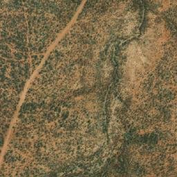 Satellite imagery of Nkaathane Hill, BW