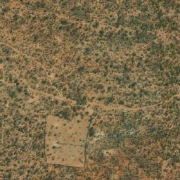 Satellite imagery of Nkaathane Hill, BW