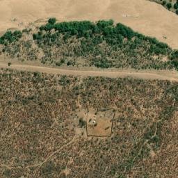 Satellite imagery of Shashi, ZW