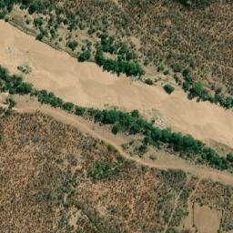 Satellite imagery of Shashi, ZW