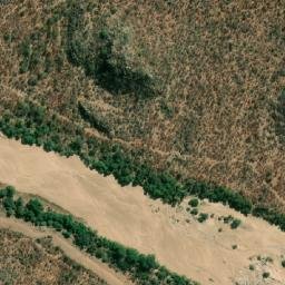Satellite imagery of Shashi, ZW