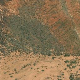 Satellite imagery of Little Quartz Hill, AU