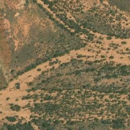 Satellite imagery of Little Quartz Hill, AU
