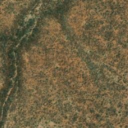 Satellite imagery of Nkaathane Hill, BW