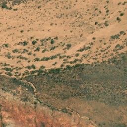 Satellite imagery of Little Quartz Hill, AU