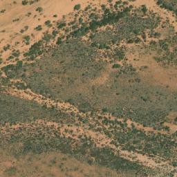 Satellite imagery of Little Quartz Hill, AU