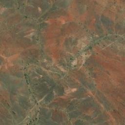 Satellite imagery of Fibre Queen Mine, AU