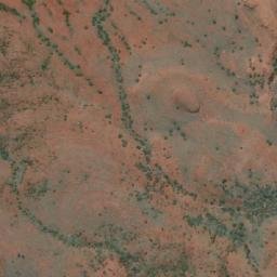 Satellite imagery of Mount Mann, AU