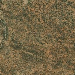 Satellite imagery of Nkaathane Hill, BW