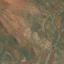 Satellite imagery of Fibre Queen Mine, AU