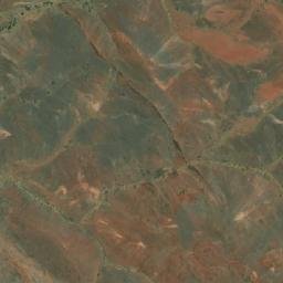Satellite imagery of Fibre Queen Mine, AU