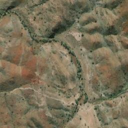 Satellite imagery of Mount Elsie, AU