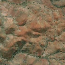 Satellite imagery of Mount Elsie, AU