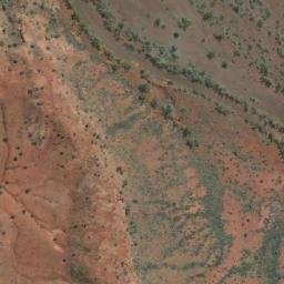 Satellite imagery of Peedan Hill, AU