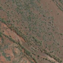 Satellite imagery of Peedan Hill, AU