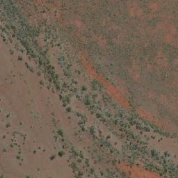 Satellite imagery of Peedan Hill, AU