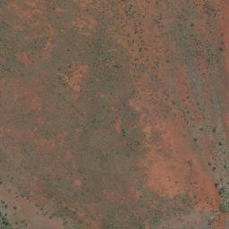 Satellite imagery of Saddleback Hill, AU