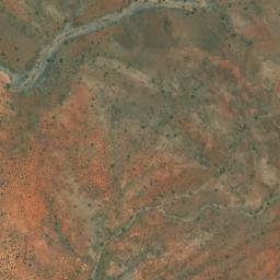 Satellite imagery of Fibre Queen Mine, AU