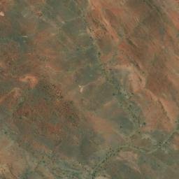 Satellite imagery of Fibre Queen Mine, AU